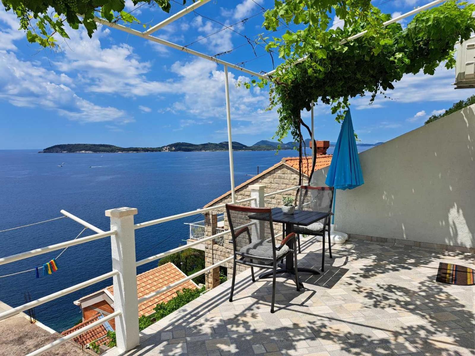 Studio Apartman G&K Dubrovnik Eksteriør billede